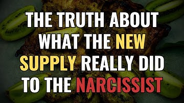 The Truth About What the New Supply Really Did to the Narcissist | NPD | Narcissism