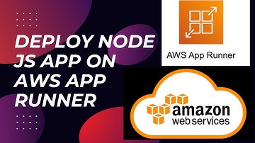 Deploying a Node.js App on AWS App Runner - Step-by-Step Guide
