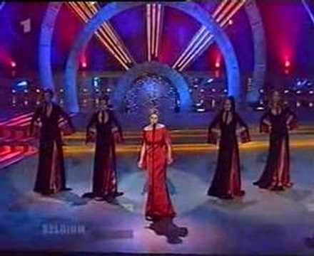 Belgium 1999 Eurovision Like the wind - Vanessa Chinitor