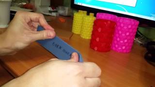 RepRap HC-19 test plastic