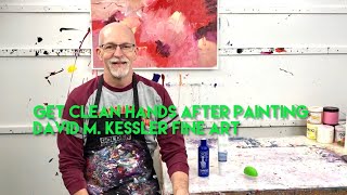Get Clean Hands After Painting