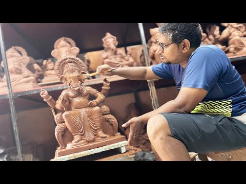 Video: Making Ganesh Idols: foto da Inside Mumbai Workshops