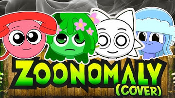 Incredibox Sprunki OC Animated Series Intro| 2 PHASE | Zoonomaly Theme Song COVER