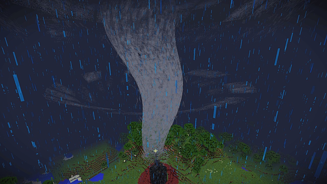 Секретное торнадо и небесные события | SRParasites 1.10.0