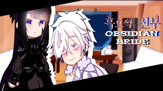 Obsidian Bride reacts to Themselves || Manhwa Reaction Video || Obsidian Bride || !NOT Original! ||