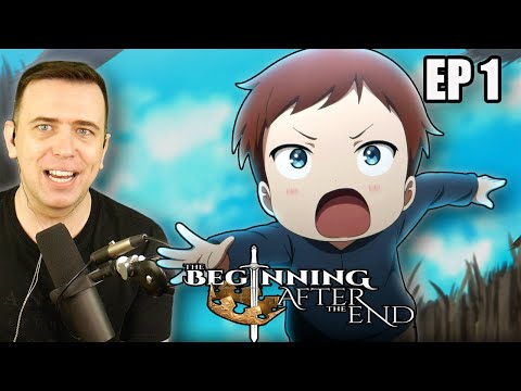 THE REBIRTH OF THE KING! | The Beginning After The End Episode 1 REACTION