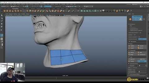 [CG3D] Đi lưới bằng tính năng Quad Draw trong phần mềm Maya