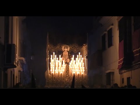 4. Ntra. Sra. de los Dolores por C/Fuente Santa y C/Granada 2022 (La Puebla de Cazalla). Procesión de Semana Santa en Sevilla (Pascual Marquina)