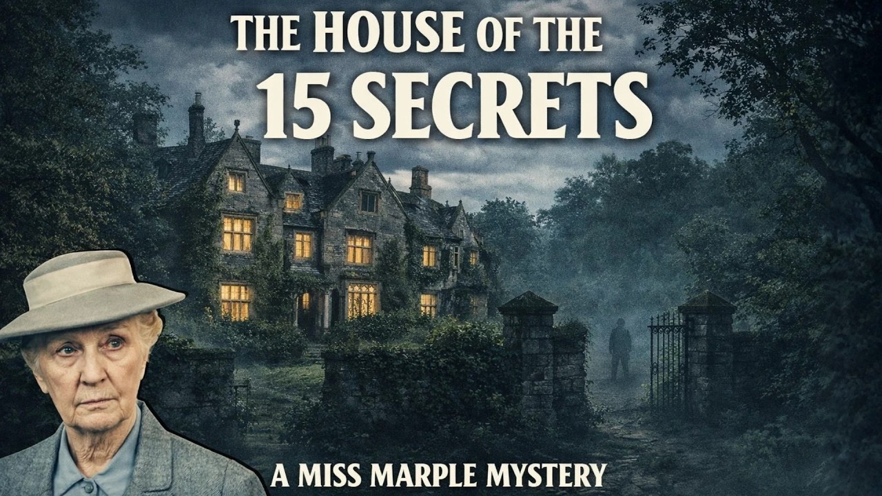 The House Of The 15 Secrets | Miss Marple Mystery