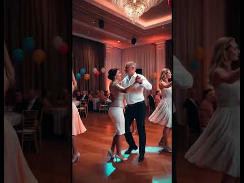 ???? Miłość Tańczy Do Białego Rana!…????✨ AI Dance Generated???? #polskamuzyka #biesiada #polskiehit