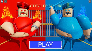 NEW UPDATE! FIRE BARRY VS WATER BARRY in BARRY