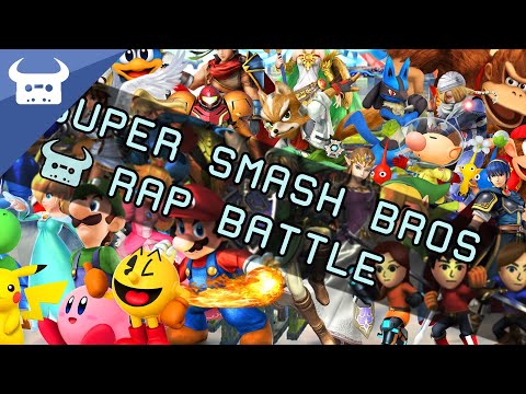 SUPER SMASH BROS RAP BATTLE | Dan Bull vs VI Seconds