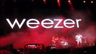 Weezer - Troublemaker (ao vivo no Life Is Beautiful 2015)