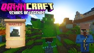 DawnCraft:End of the Corrupted||Minecraft Modded