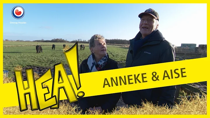 HEA! Aise en Anneke Bouma zijn echte paardenmensen