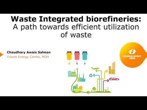 PhD Thesis Defense | Waste biorefineries | Awais Salman | Mälardalen University Sweden l Zoom
