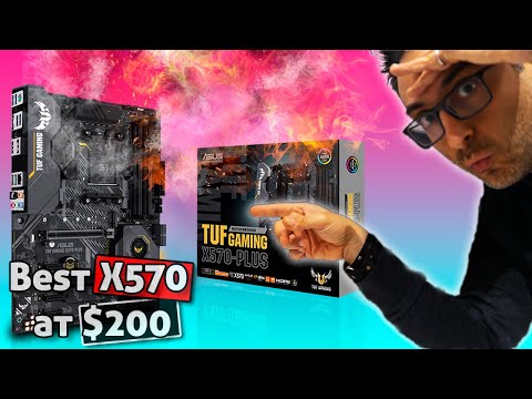 ASUS TUF GAMING X570-PLUS Review – Best VRM for 200$