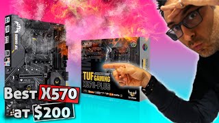 ASUS TUF GAMING X570-PLUS Review – Best VRM for 200$