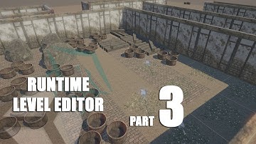 Unity 5 Tutorial Runtime Level Editor Part 3 Serialization