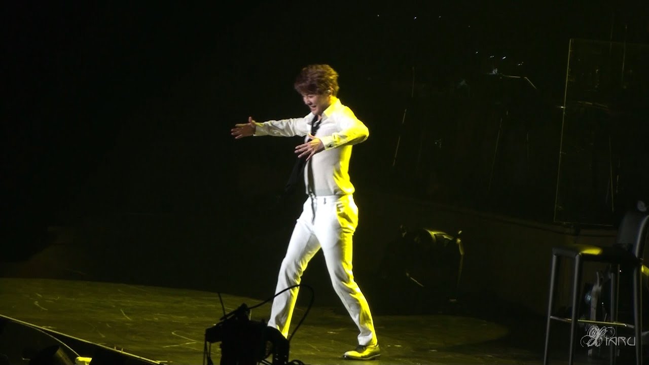 160316 XIA THE BEST BALLAD SPRING TOUR CONCERT vol.2 in NAGOYA genie time 랜덤플레이댄스 Junsu 준수 ジュンス