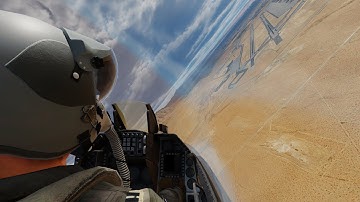 Simulated Flame Out Landings | Meta Quest Pro | DCS F-16C Viper