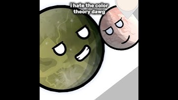 The color theory is confusing, dawg 💔 #solarballs #funny #europa #ganymede #colortheory #bisexual