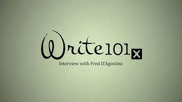 UQx WRITEx101x 1.5.1.1 Interview with Fred D