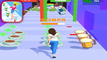 Sober Run 3D All Levels Mobile Walkthrough iOS,Android Gameplay New Update Game Max Level #173