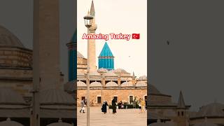 Mevlana Museum in Konya, Turkey #history #travel #architecture #youtuber