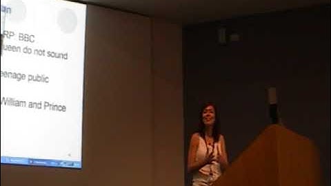 Dr Joanna Przedlacka_2009_RP and (non)-standard accents: updating the model(s)_UCL SCEP