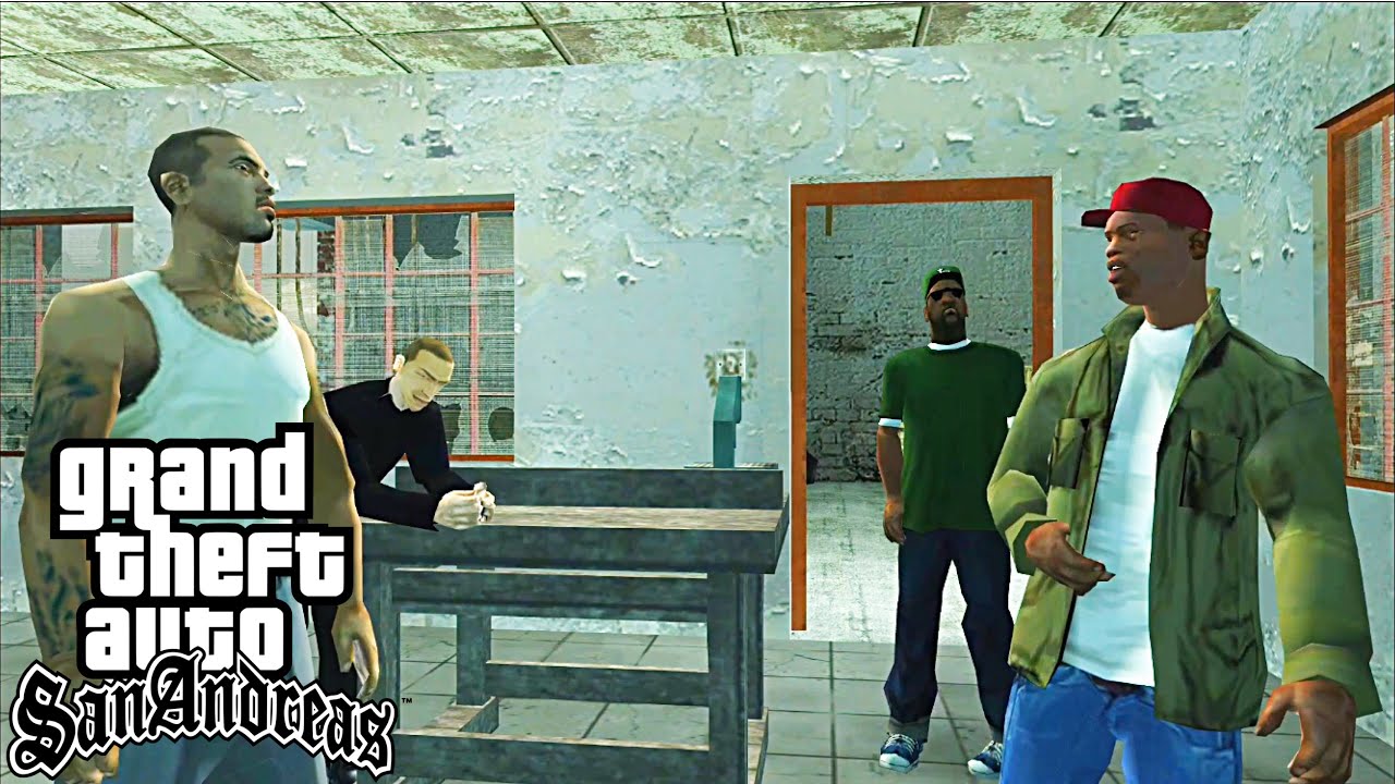 GTA San Andreas 3Side: ChinAndreas Mod Showcase Gameplay Part 4