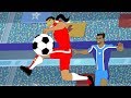 Supa Strikas Full Episode Compilation | Cheer and Loafing in Las Vegas | Soccer Cartoons for Kids