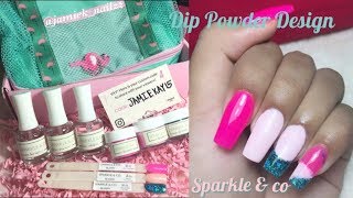 Testing Out Dipping powders from SPARKLE &amp; Co😍||•Subscription Bag•||