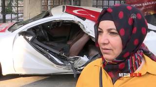 15 Temmuzda Tankın Ezdiği Otomobil Eyüpte Sergileniyor