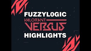 Fuzzyl0Gic Valorant Versus Tdj Open Highlights