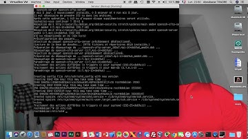 Chapitre 1 : Installation et Configuration de SSH sous Debian 9