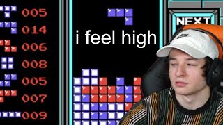 I Played Tetris for 24 Hours STRAIGHT...