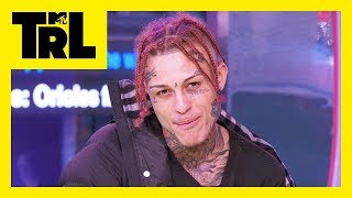 Lil Skies Reveals How He Got His First Kiss | Fish Bowl | TRL Weekdays at 4pm