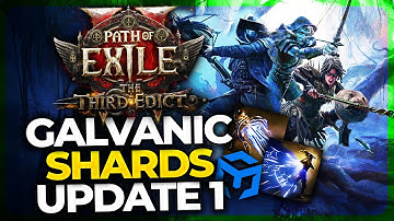 GALVANIC SHARDS + SHOCKBURST ENDGAME BUILD GUIDE Deadeye Amazon Witchhunter Update - Path of Exile 2