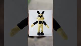 10/12/25 Hex X Bendy is Revealed! #plush #stuffed #plush #news #hex #dawko #bendy #batim