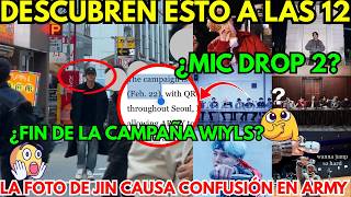 Download Lagu NSÓLITO🔴JIN DESTRUYE RÉCORDS PERO SU FOTO CREA CAOS😰FILTRAN EL SECRETO DE BTS A LAS 12 (M.D.2) MP3