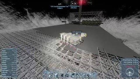 Space Engineers - Fast Floor Welding Rover