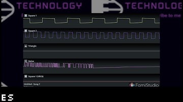 Progressbar 95 midi on the nes
