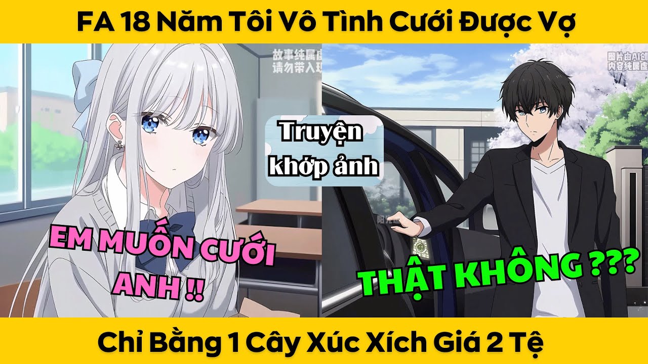 Độc Thân 18 Năm Tôi Vô Tình Cưới Được Vợ Chỉ Bằng 1 Cây Xúc Xích Giá 2 Tệ