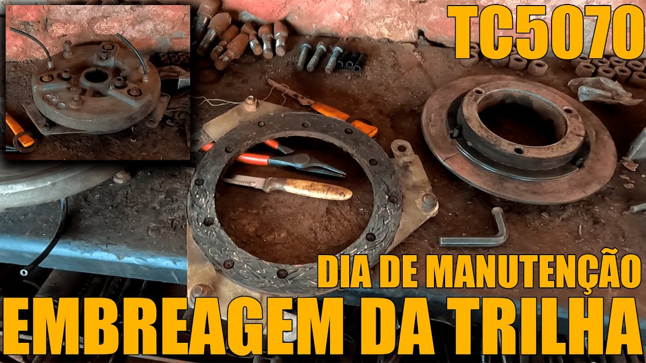 Como reparar uma embreagem da Trilha da TC5070
