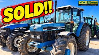 What will the Ford 8340 make at Euro Auctions?