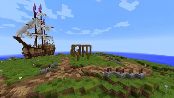 Minecraft Timelapse - TagCraftMC Lobby Build