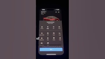 UNLOCK the HIDDEN 5th Quick CONTROL Icon in Your Tesla - Tips and Tricks! #shorts