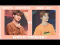 [KPOP GAMES] GUESS IDOL WHICH YOUNGER
