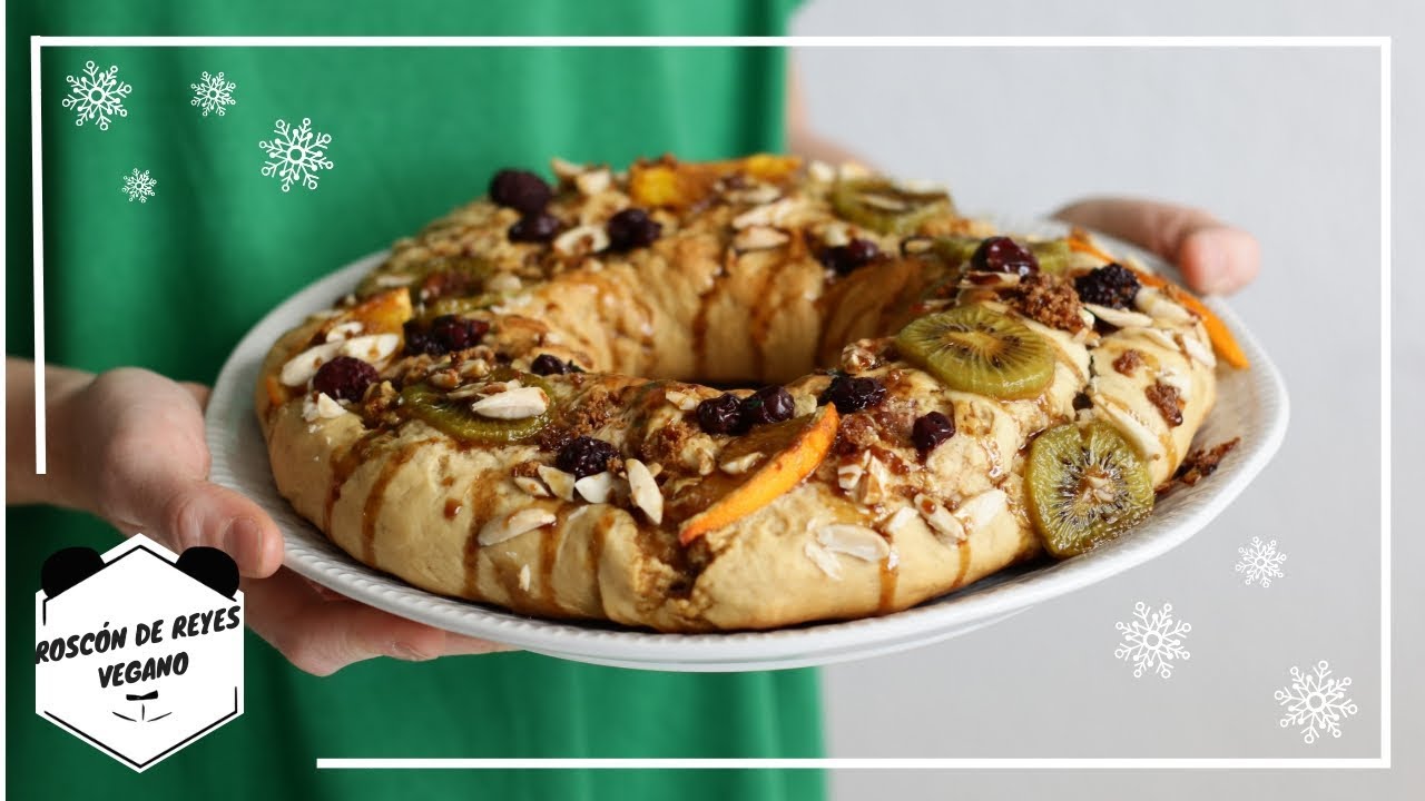 ROSCÓN de REYES VEGANO | Living Like A Panda